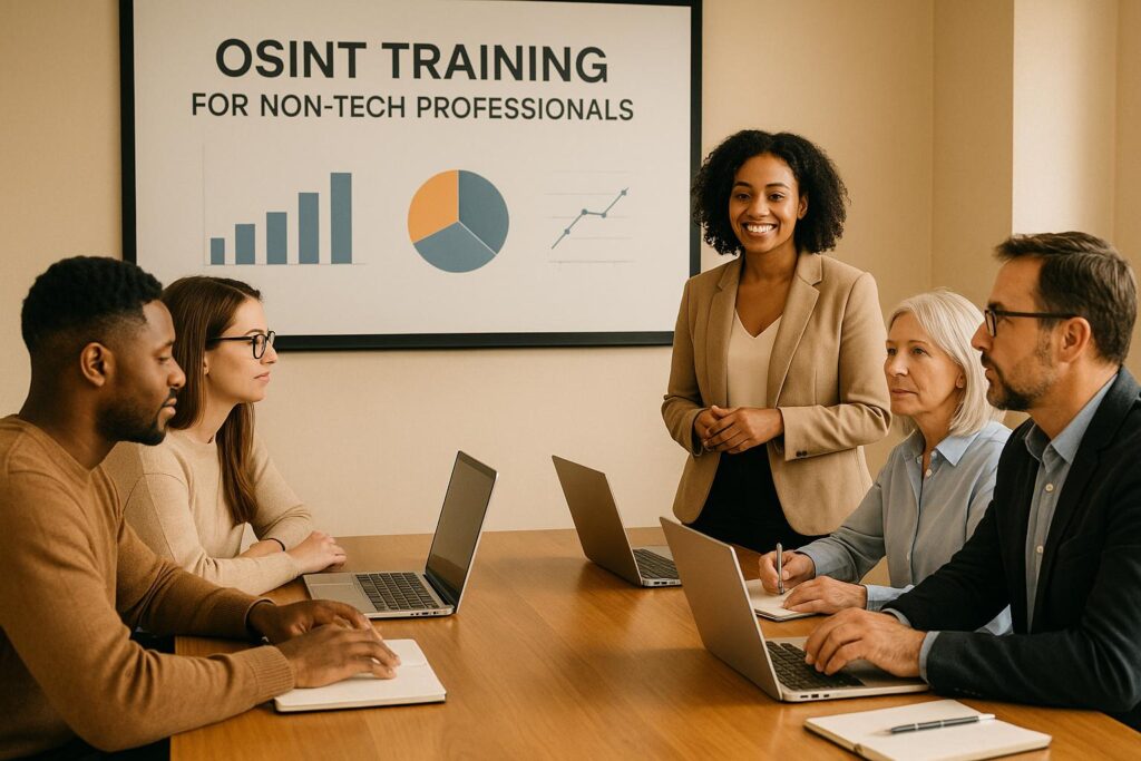 OSINT Training for Non-Tech Professionals