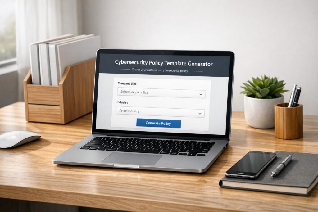 Cybersecurity Policy Template Generator