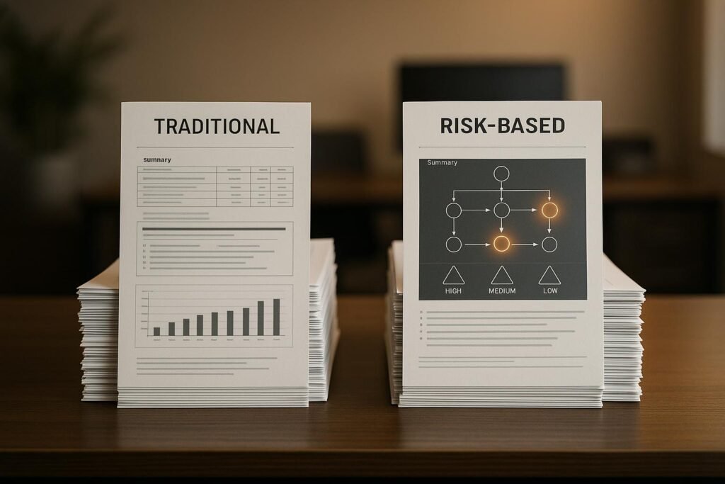 Risk-Based vs. Traditional Vulnerability Management