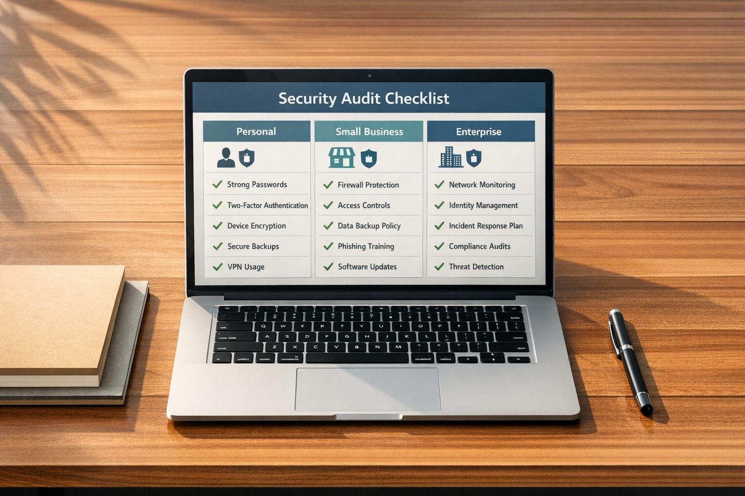 Security Audit Checklist Generator - CyberDetectPro